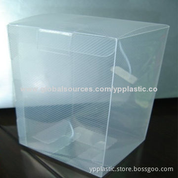 Clear Folding Box